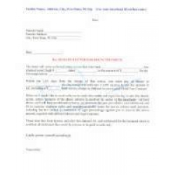 Demand Letter for Bounced Check - Download