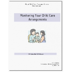 Monitoring Your Child Care Arrangements - EBook