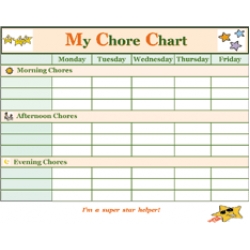 Chore Chart -Download