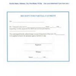Receipt for Payment - Download