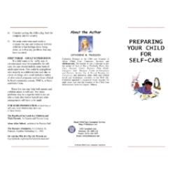 Preparing Your Child for Self-Care - Download